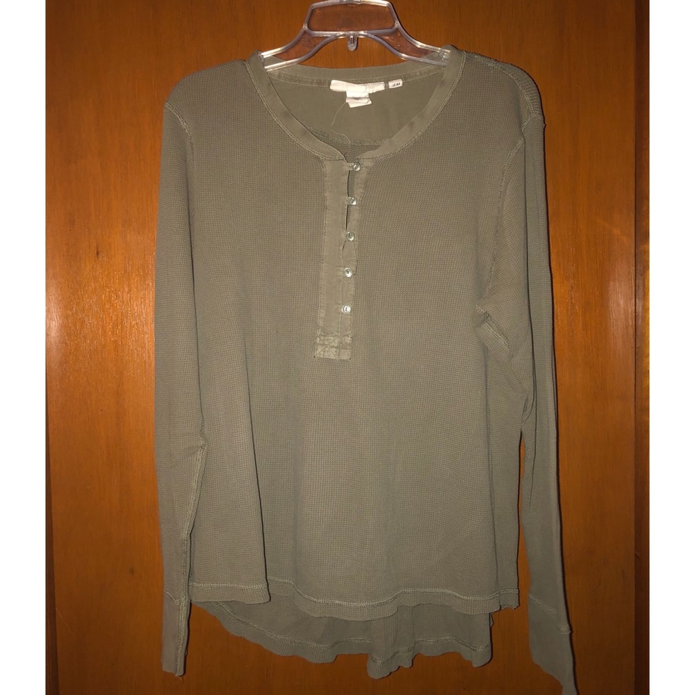 H&M Waffle Henley